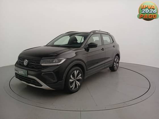 VOLKSWAGEN T-CROSS 1.0 200 TSI TOTAL FLEX AUTOMÁTICO